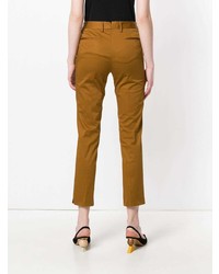 Pantaloni skinny senapi di Pt01