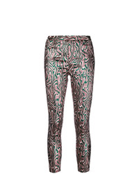 Pantaloni skinny stampati multicolori di Isabel Marant Etoile