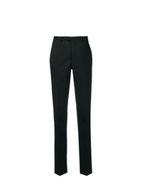 Pantaloni skinny trapuntati neri di Jil Sander Vintage