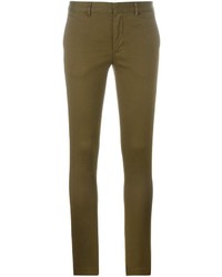Pantaloni skinny verde oliva di Polo Ralph Lauren