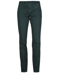 Pantaloni skinny verde scuro di Dondup