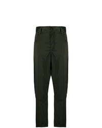 Pantaloni skinny verde scuro di Haider Ackermann