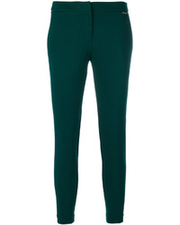 Pantaloni skinny verde scuro di Twin-Set