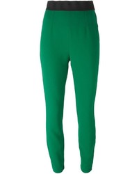 Pantaloni skinny verdi di Dolce & Gabbana