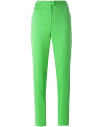 Pantaloni skinny verdi di Maison Margiela