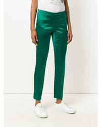 Pantaloni skinny verdi di Giorgio Armani Vintage