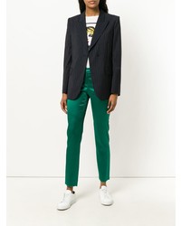 Pantaloni skinny verdi di Giorgio Armani Vintage