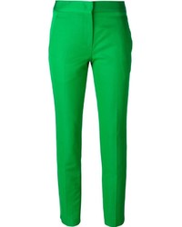 Pantaloni skinny verdi di Vionnet