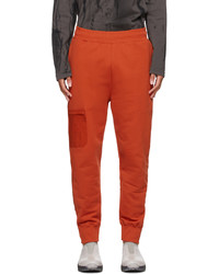 Pantaloni sportivi arancioni di A-Cold-Wall*