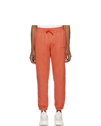 Pantaloni sportivi arancioni di Aimé Leon Dore