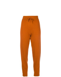 Pantaloni sportivi arancioni di Cashmere In Love