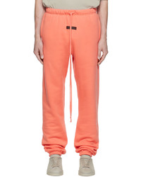Pantaloni sportivi arancioni di Essentials