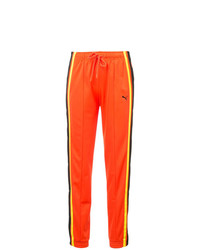 Pantaloni sportivi arancioni di Fenty X Puma