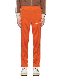Pantaloni sportivi arancioni di Palm Angels