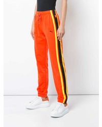 Pantaloni sportivi arancioni di Fenty X Puma