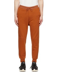 Pantaloni sportivi arancioni di Y-3