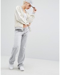 Pantaloni sportivi argento di Juicy Couture
