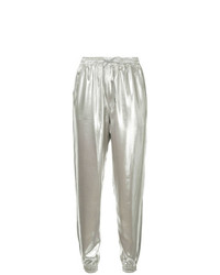 Pantaloni sportivi argento di Ralph Lauren Collection