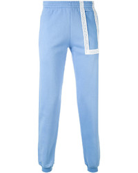 Pantaloni sportivi azzurri