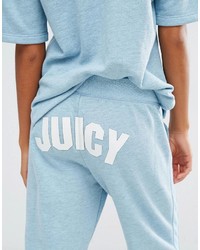 Pantaloni sportivi azzurri di Juicy Couture