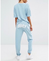 Pantaloni sportivi azzurri di Juicy Couture