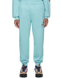 Pantaloni sportivi azzurri di Helmut Lang