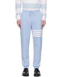 Pantaloni sportivi azzurri di Thom Browne