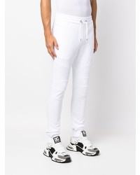 Pantaloni sportivi bianchi di Balmain