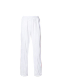 Pantaloni sportivi bianchi di Forte Dei Marmi Couture
