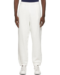 Pantaloni sportivi bianchi di Giorgio Armani