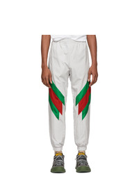Pantaloni sportivi bianchi di Gucci
