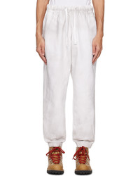 Pantaloni sportivi bianchi di Guess Jeans U.S.A.