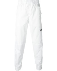 Pantaloni sportivi bianchi di Hood by Air