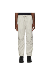 Pantaloni sportivi bianchi di Moncler