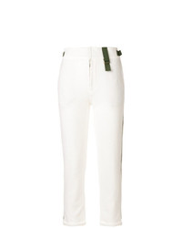 Pantaloni sportivi bianchi di Mr & Mrs Italy