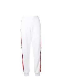 Pantaloni sportivi bianchi di MSGM