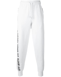 Pantaloni sportivi bianchi di Off-White
