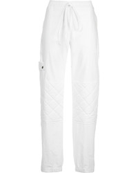 Pantaloni sportivi bianchi di Rosie Assoulin