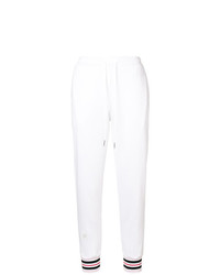 Pantaloni sportivi bianchi di Thom Browne