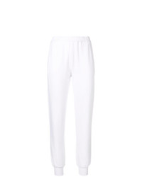 Pantaloni sportivi bianchi di Twin-Set