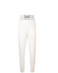 Pantaloni sportivi bianchi di Unravel Project