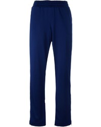 Pantaloni sportivi blu scuro di adidas by Stella McCartney