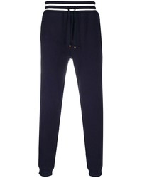 Pantaloni sportivi blu scuro di Brunello Cucinelli