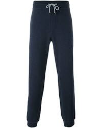 Pantaloni sportivi blu scuro di Brunello Cucinelli