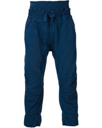 Pantaloni sportivi blu scuro di Haider Ackermann