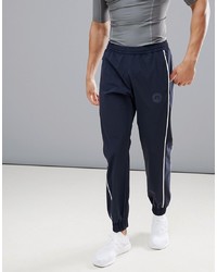 Pantaloni sportivi blu scuro di J.Lindeberg Activewear