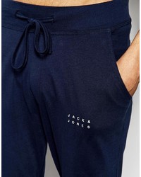 Pantaloni sportivi blu scuro di Jack and Jones