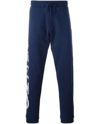 Pantaloni sportivi blu scuro di Kenzo