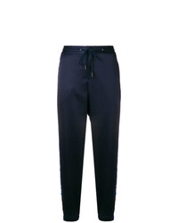 Pantaloni sportivi blu scuro di Kris Goyri