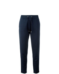 Pantaloni sportivi blu scuro di Moncler